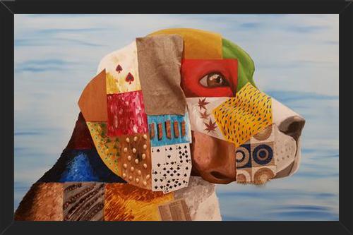 Cuadro Perro Beagle