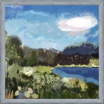 Cuadro Lake view