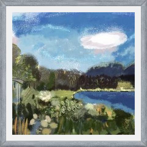 Cuadro Lake view
