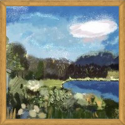 Cuadro Lake view