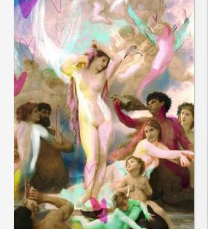 Cuadro Venus in Color
