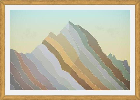 Enmarcado Mountains