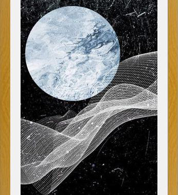 Cuadro Moon