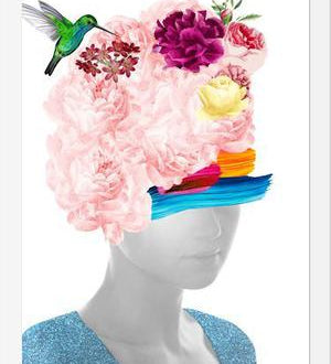 Cuadro The Girl And The Flowers