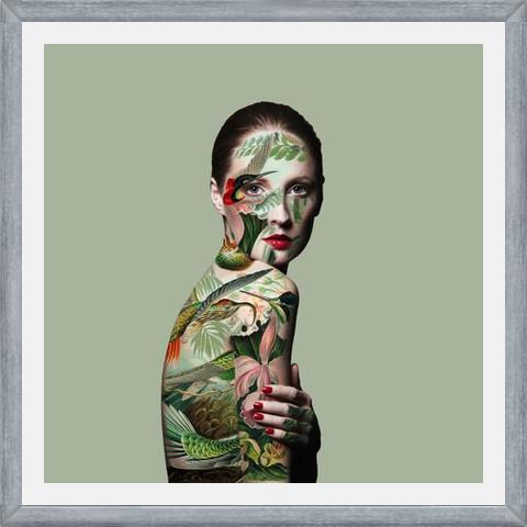 Cuadro Jungle tattoo