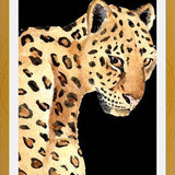 Cuadro Leopardo