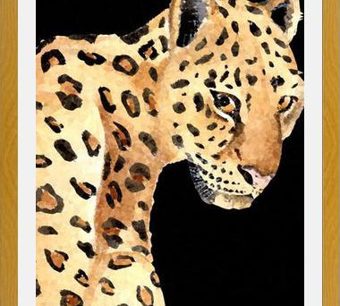 Cuadro Leopardo