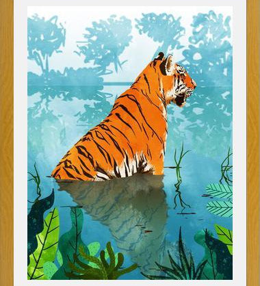 Cuadro Tiger Creek