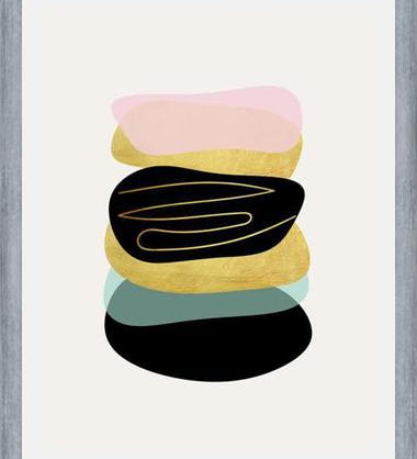 Cuadro Modern minimal forms 3
