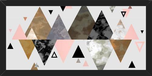 Cuadro Abstract Composition 655