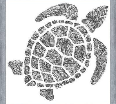 Cuadro Tortuga2