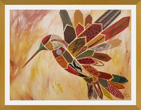 Cuadro Colibri