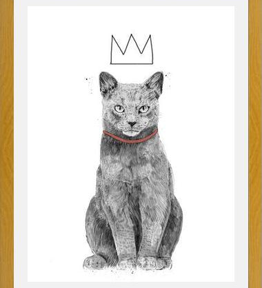 Cuadro King of everything