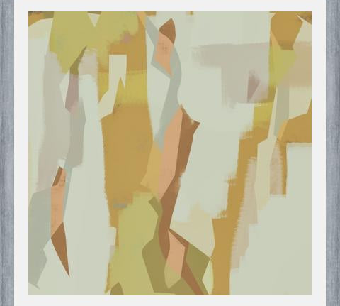 Enmarcado Abstract Painting No. 17