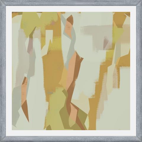 Enmarcado Abstract Painting No. 17