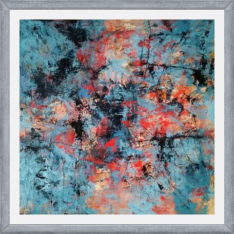 Cuadro Abstract Composition 798