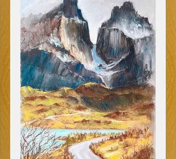 Cuadro Torres del Paine