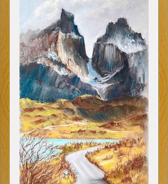 Cuadro Torres del Paine
