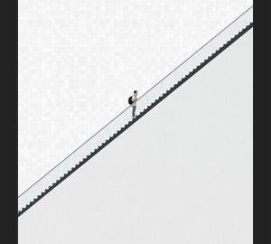 Cuadro Escalera al mall
