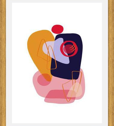 Cuadro Modern minimal forms 20