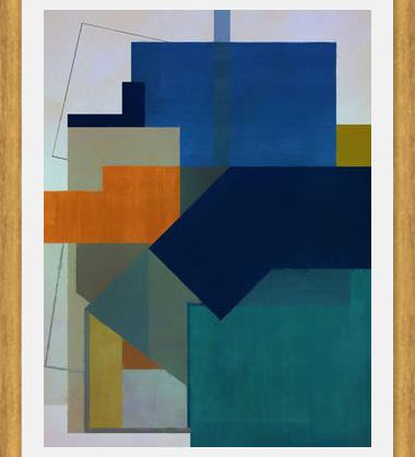 Cuadro Geometric Construction II