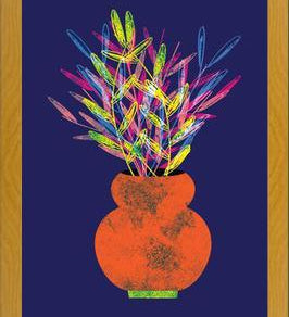 Cuadro Flores I