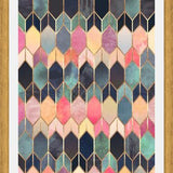 Cuadro Stained Glass 3