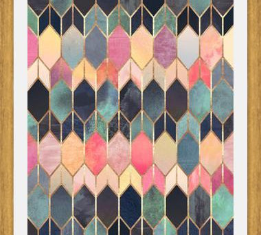 Cuadro Stained Glass 3