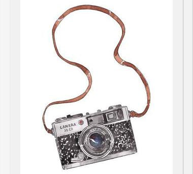 Cuadro CAMARA VINTAGE