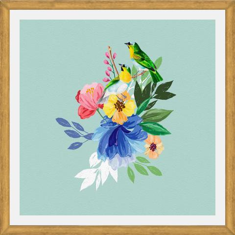 Cuadro Flowers & Birds