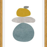 Cuadro Pebbles in balance 5