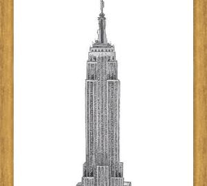 Cuadro Empire State
