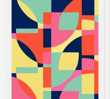 Enmarcado Color Bomb