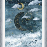 Cuadro Golden Moon