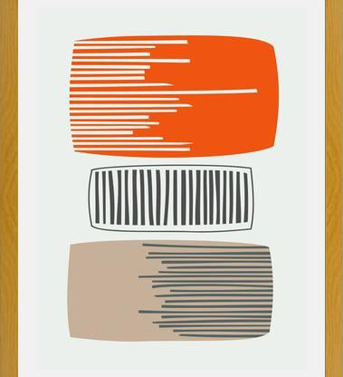 Cuadro Abstract Composition 1047