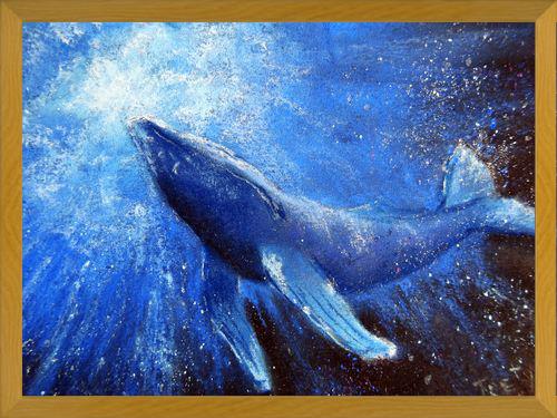 Cuadro El espíritu de la Ballena