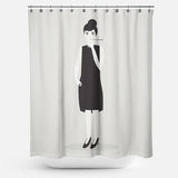 Cortina de Baño Audrey Hepburn