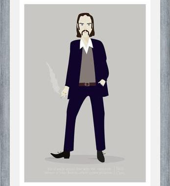 Cuadro Nick Cave