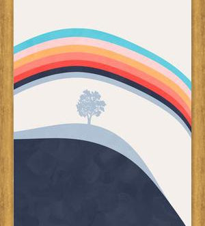 Cuadro Modern shapes 7