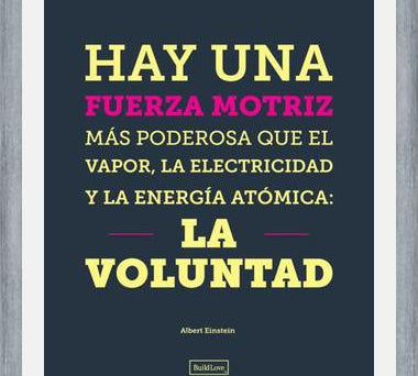 Cuadro LA VOLUNTAD