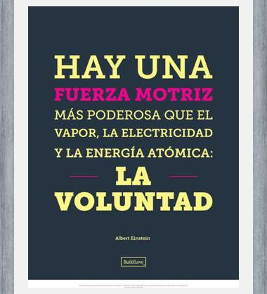 Cuadro LA VOLUNTAD