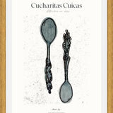 Cuadro Cucharitas