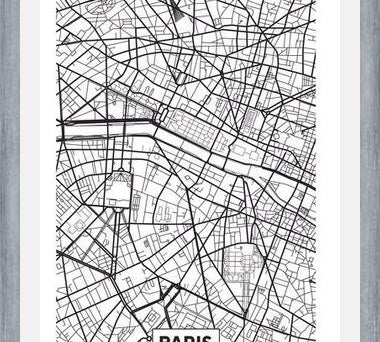 Cuadro Paris