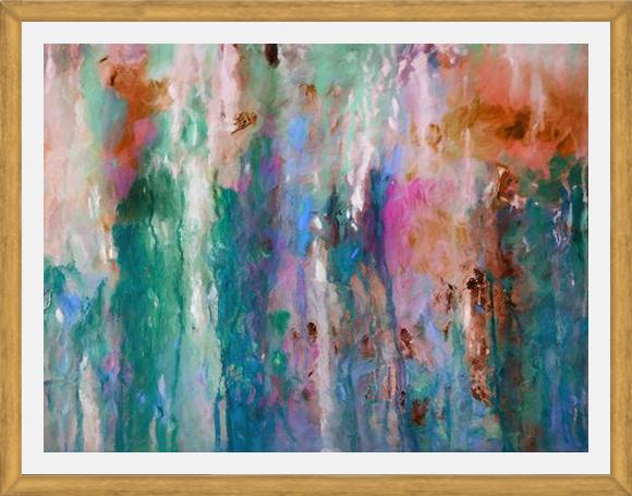 Cuadro Abstract Composition 849
