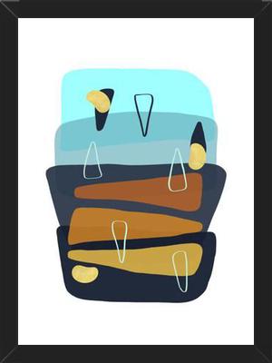Cuadro Modern minimal forms 19