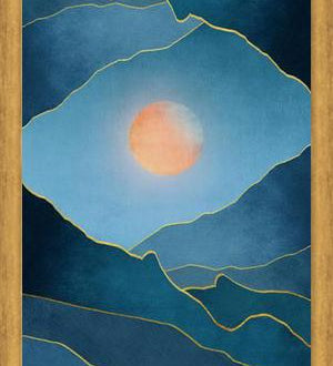 Cuadro SURREL SUNSET 03