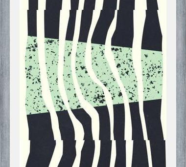Cuadro Papercuts II