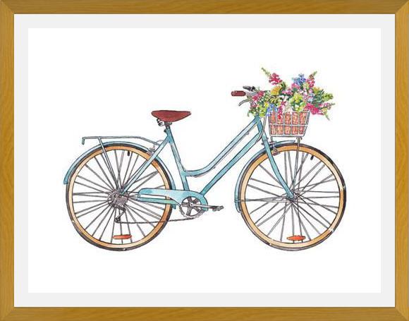 Cuadro Vintage Bicycle
