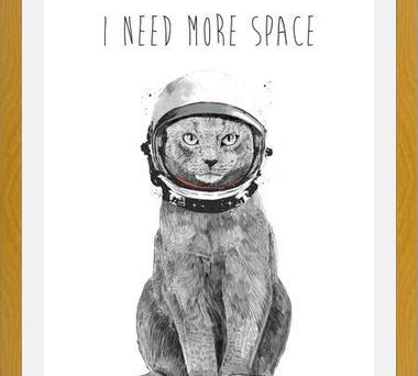 Cuadro I need more space