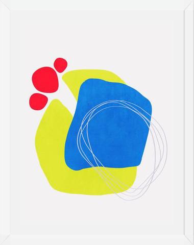 Cuadro Modern minimal forms 45